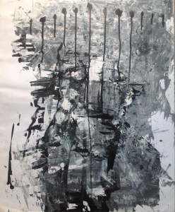 Peinture Noir et Blanc