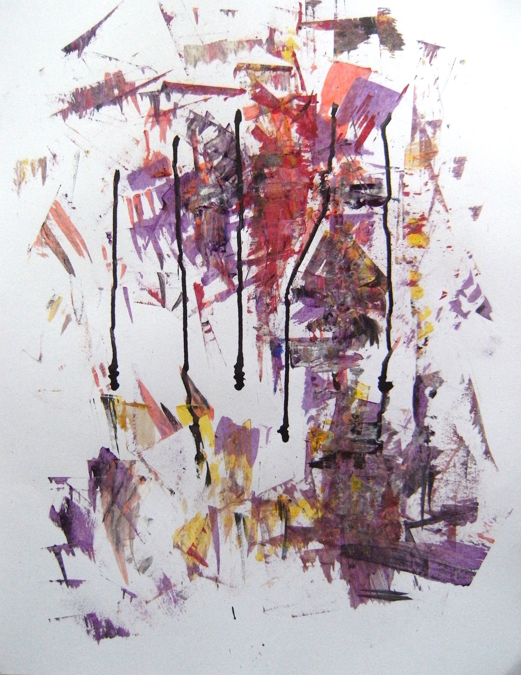 Visages de couleurs #1