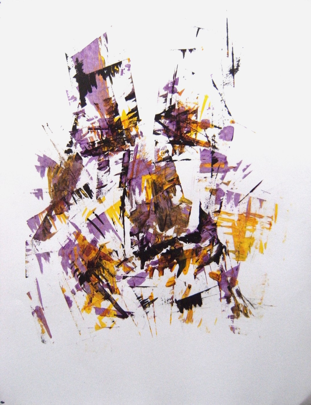 Visages De Couleurs #3