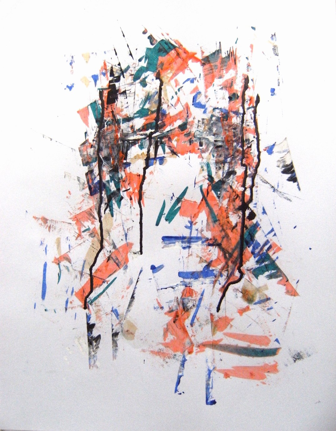 Visages De Couleurs #5