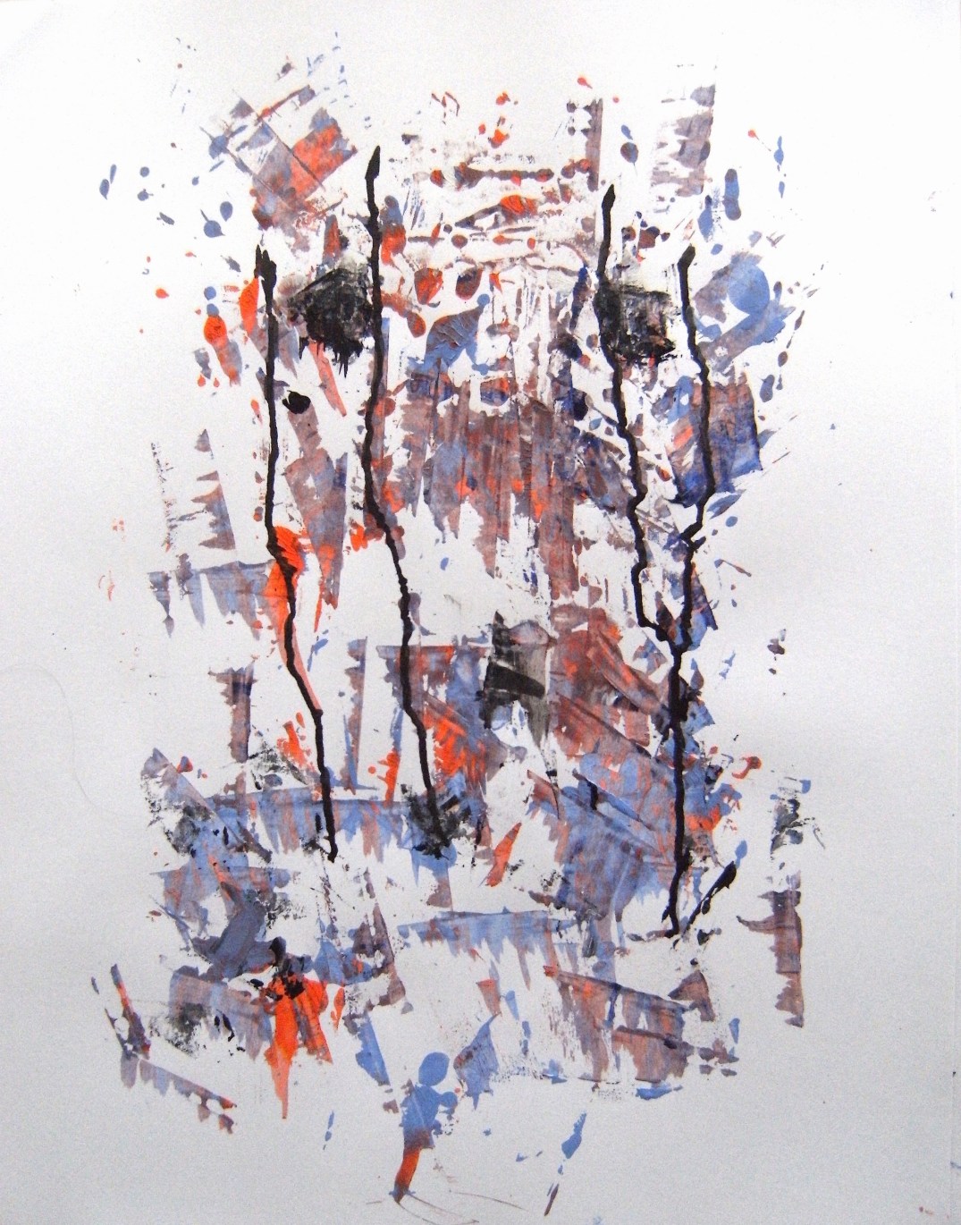 Visages De Couleurs #6