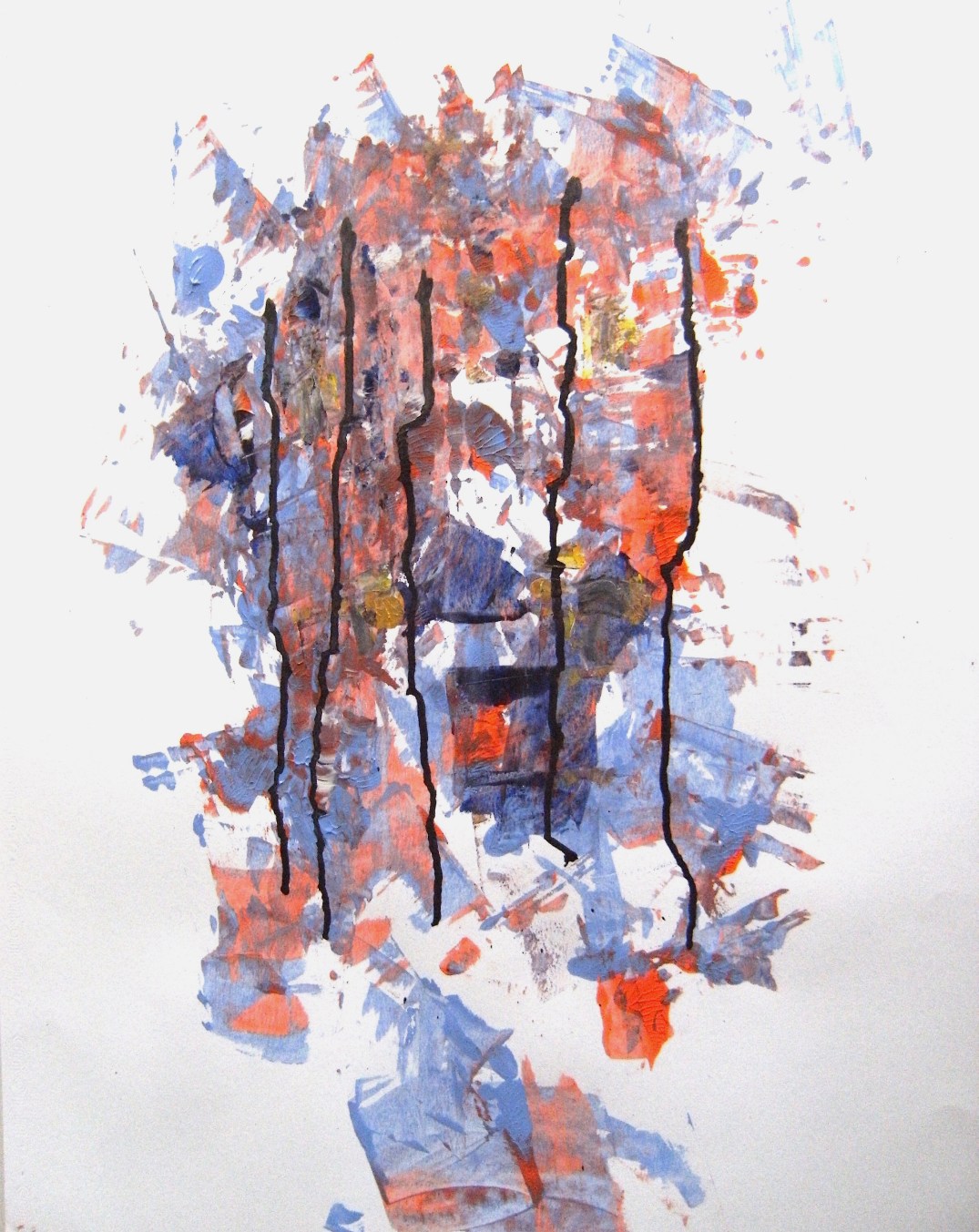 Visages De Couleurs #8