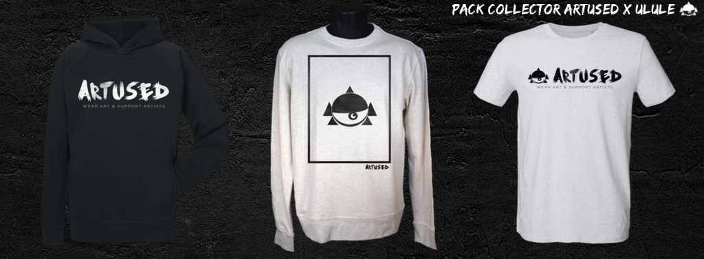 BANNIERE EDITION LIMITEE ARTUSED x ULULE