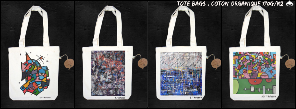 tote bags serie
